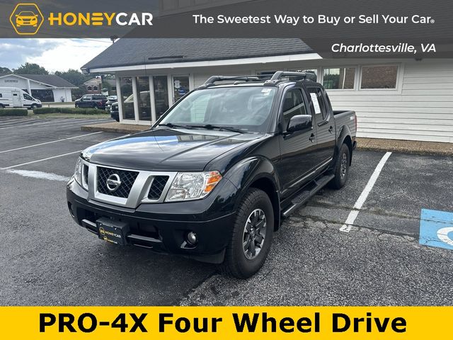 2020 Nissan Frontier PRO-4X