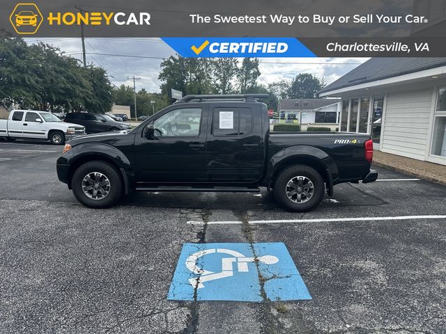 2020 Nissan Frontier PRO-4X