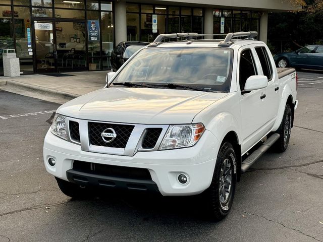 2020 Nissan Frontier PRO-4X