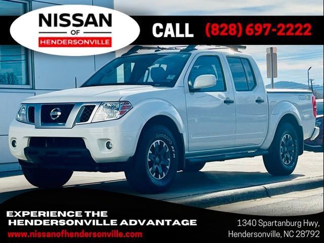 2020 Nissan Frontier PRO-4X