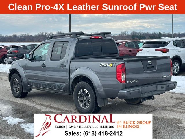 2020 Nissan Frontier PRO-4X