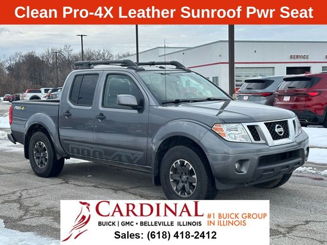 2020 Nissan Frontier PRO-4X