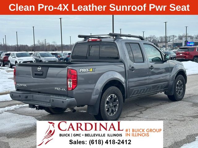 2020 Nissan Frontier PRO-4X