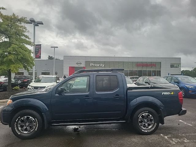 2020 Nissan Frontier PRO-4X