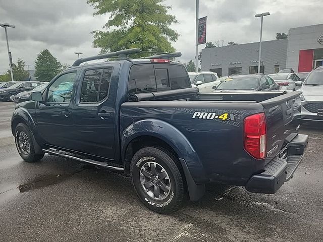 2020 Nissan Frontier PRO-4X