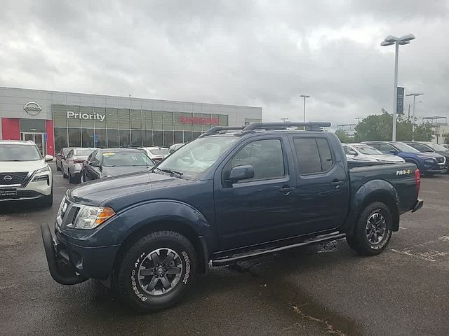 2020 Nissan Frontier PRO-4X