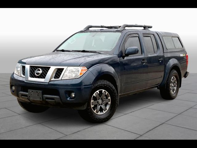 2020 Nissan Frontier PRO-4X