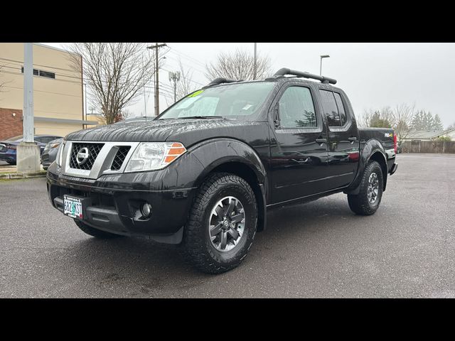 2020 Nissan Frontier PRO-4X