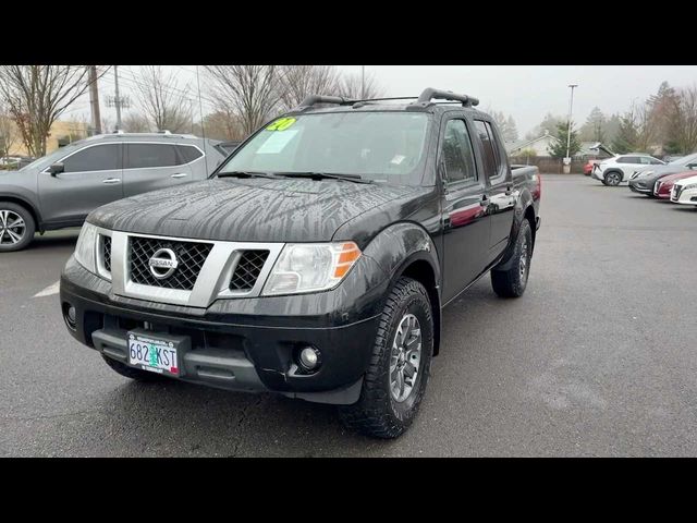 2020 Nissan Frontier PRO-4X