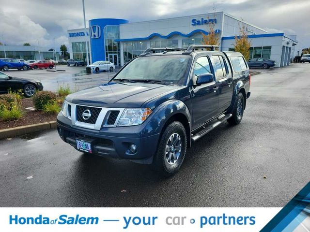 2020 Nissan Frontier PRO-4X