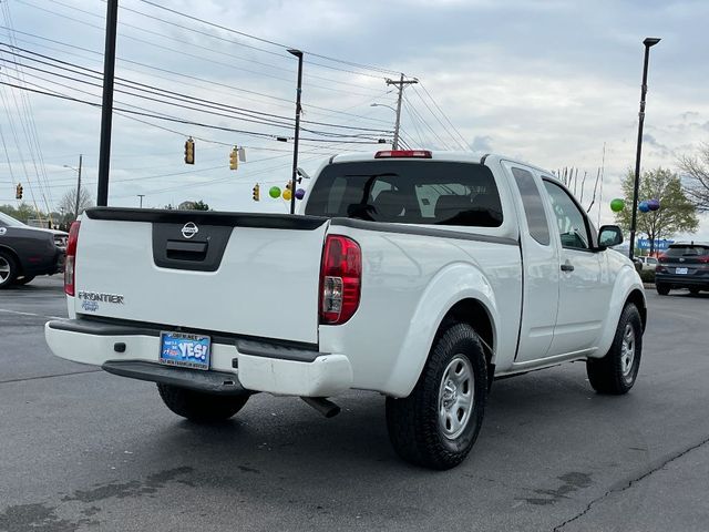 2020 Nissan Frontier S