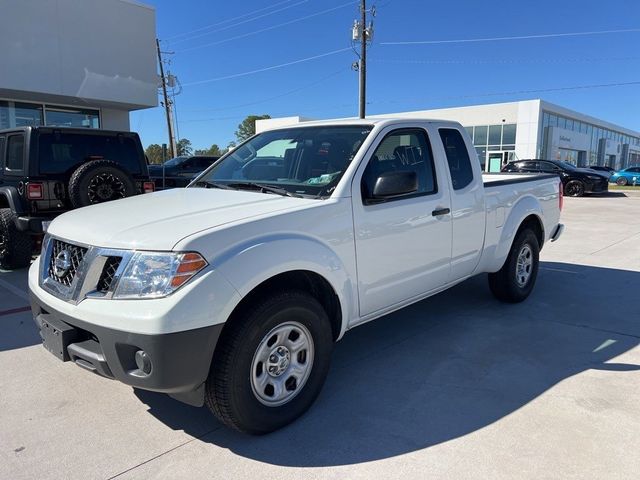 2020 Nissan Frontier S