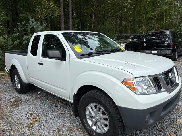 2020 Nissan Frontier S