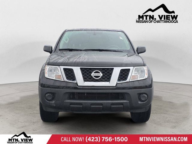 2020 Nissan Frontier S