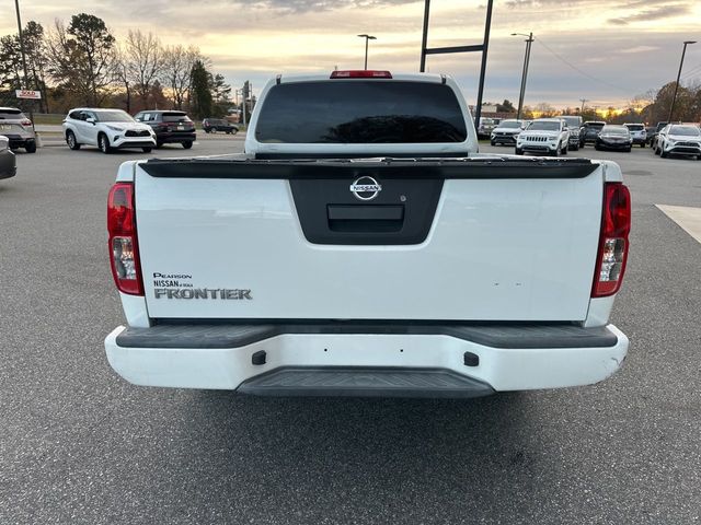 2020 Nissan Frontier S