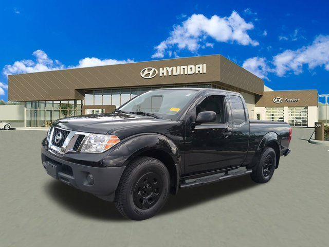 2020 Nissan Frontier S