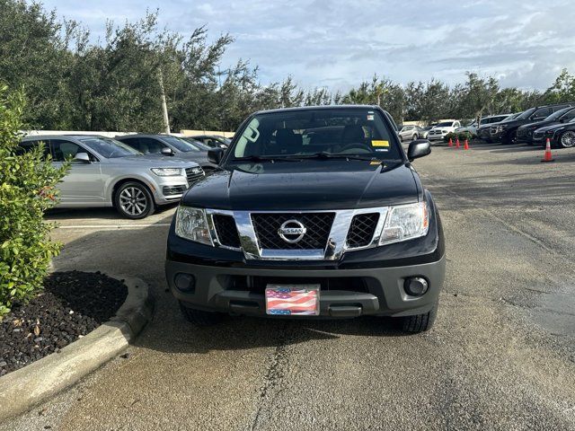 2020 Nissan Frontier S