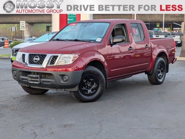 2020 Nissan Frontier S