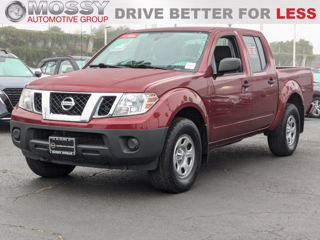 2020 Nissan Frontier S