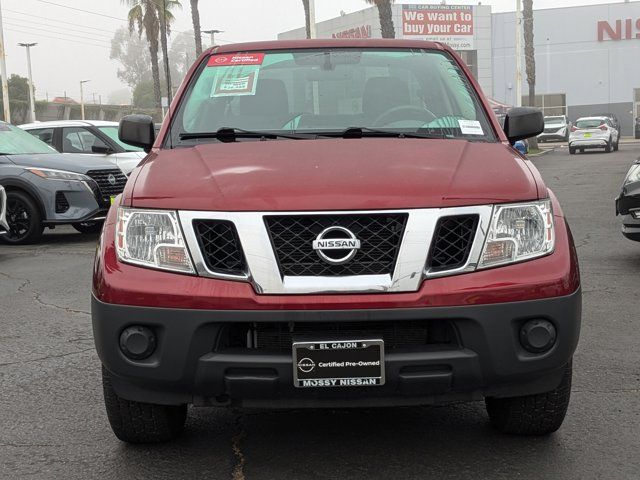 2020 Nissan Frontier S