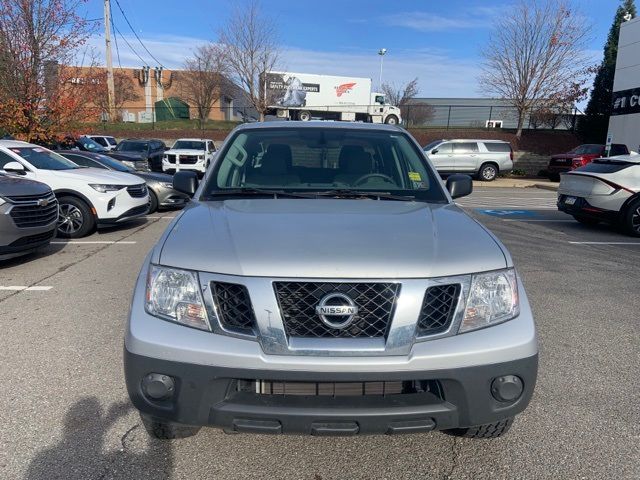 2020 Nissan Frontier S