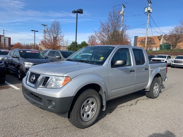 2020 Nissan Frontier S