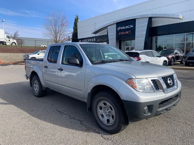 2020 Nissan Frontier S