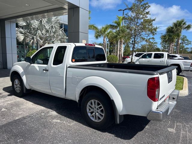 2020 Nissan Frontier SV