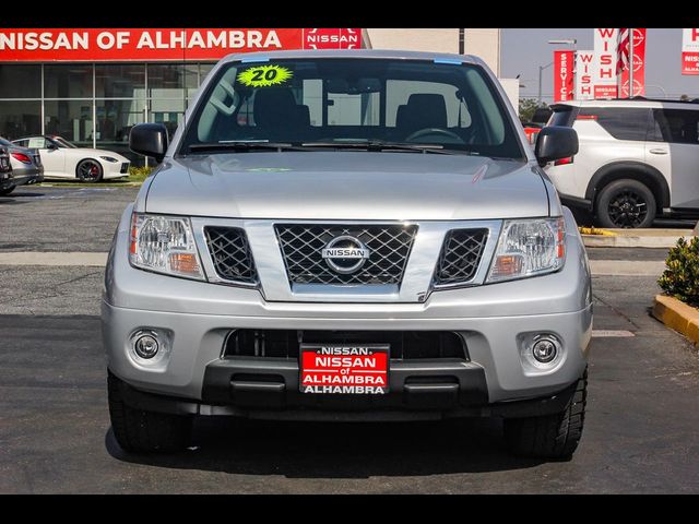 2020 Nissan Frontier SV