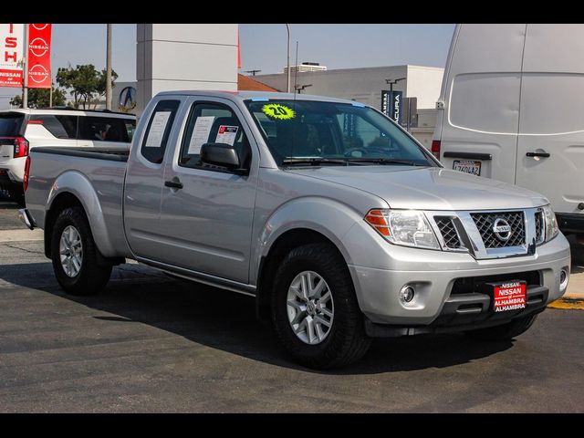2020 Nissan Frontier SV
