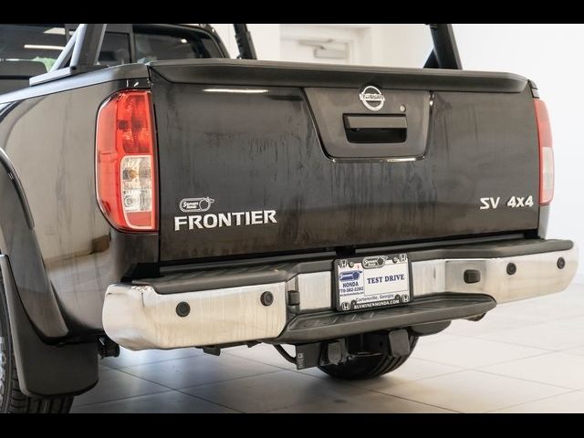 2020 Nissan Frontier SV