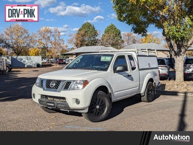 2020 Nissan Frontier SV