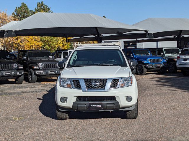 2020 Nissan Frontier SV