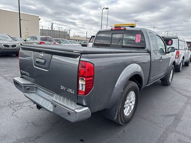 2020 Nissan Frontier SV