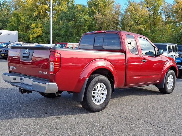 2020 Nissan Frontier SV