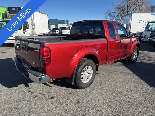 2020 Nissan Frontier SV