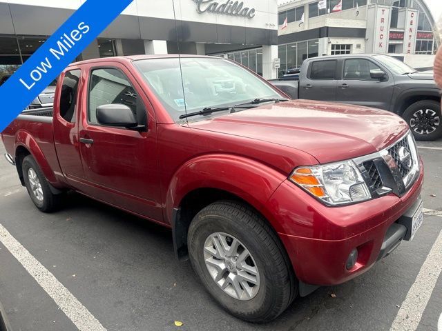 2020 Nissan Frontier SV