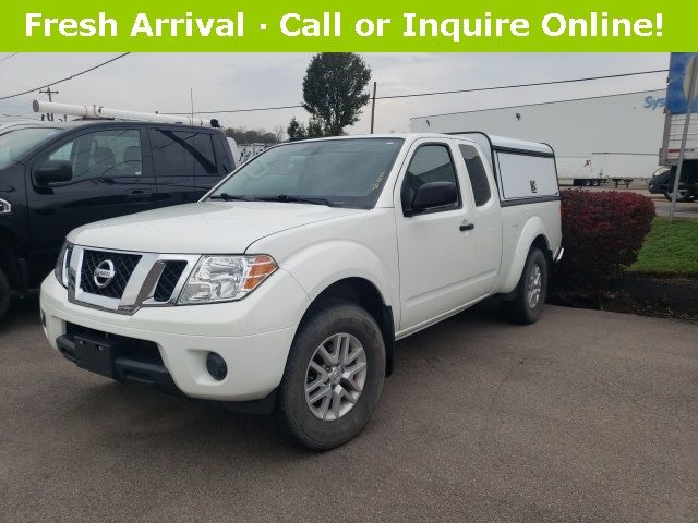 2020 Nissan Frontier SV