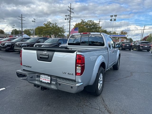 2020 Nissan Frontier SV