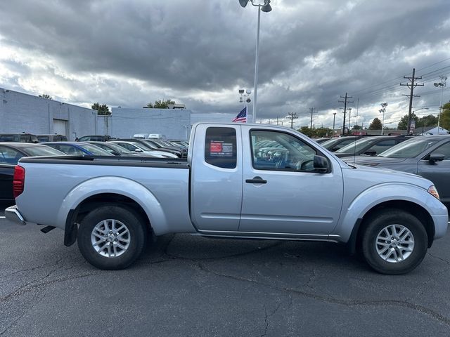 2020 Nissan Frontier SV