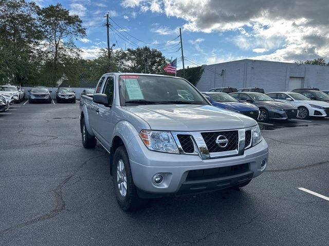 2020 Nissan Frontier SV