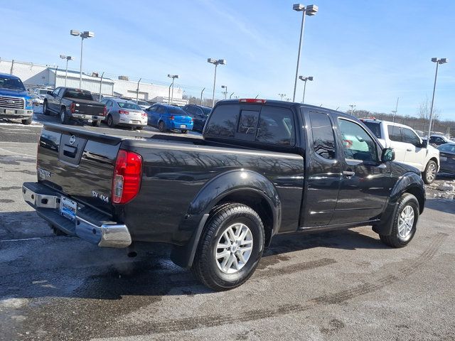 2020 Nissan Frontier SV