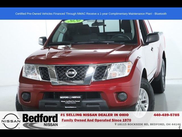 2020 Nissan Frontier SV