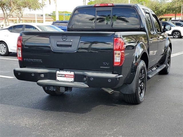 2020 Nissan Frontier SV