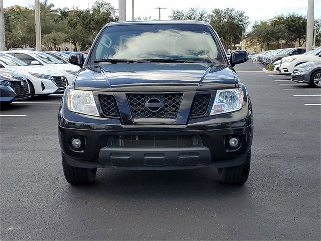 2020 Nissan Frontier SV