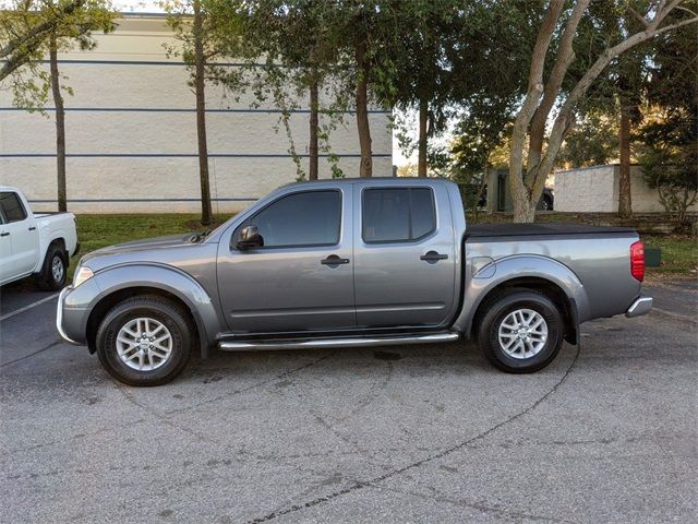 2020 Nissan Frontier SV