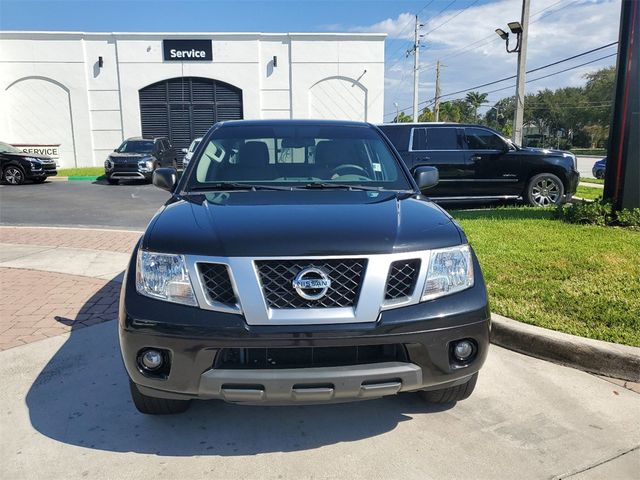 2020 Nissan Frontier SV