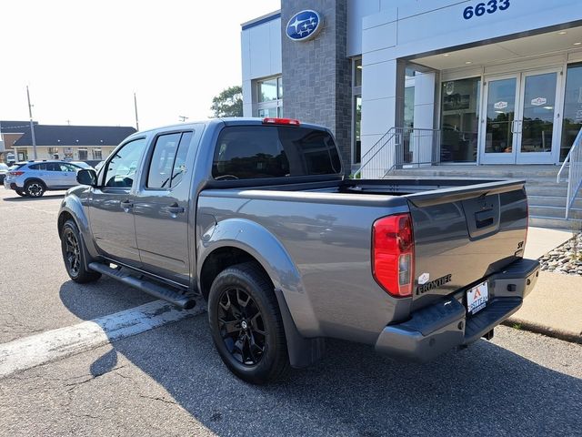 2020 Nissan Frontier SV