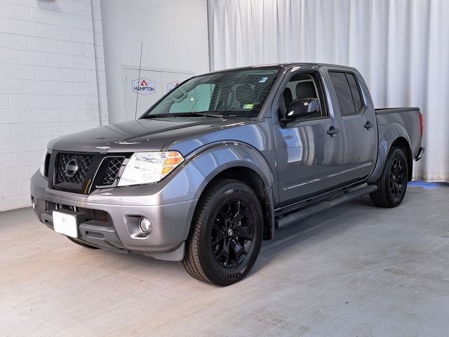 2020 Nissan Frontier SV