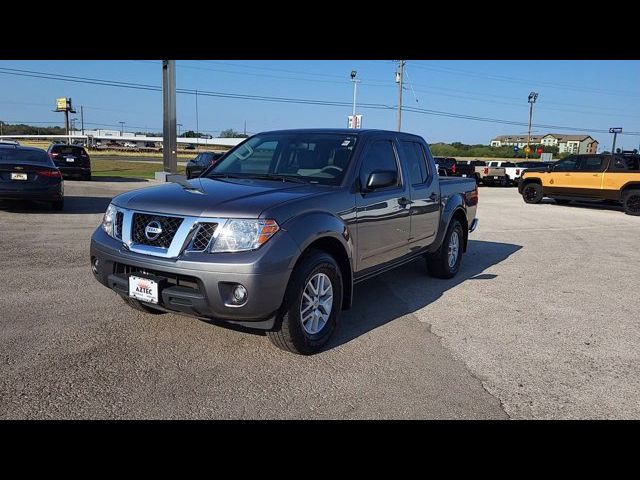 2020 Nissan Frontier SV